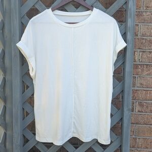 Classic White Women's Top